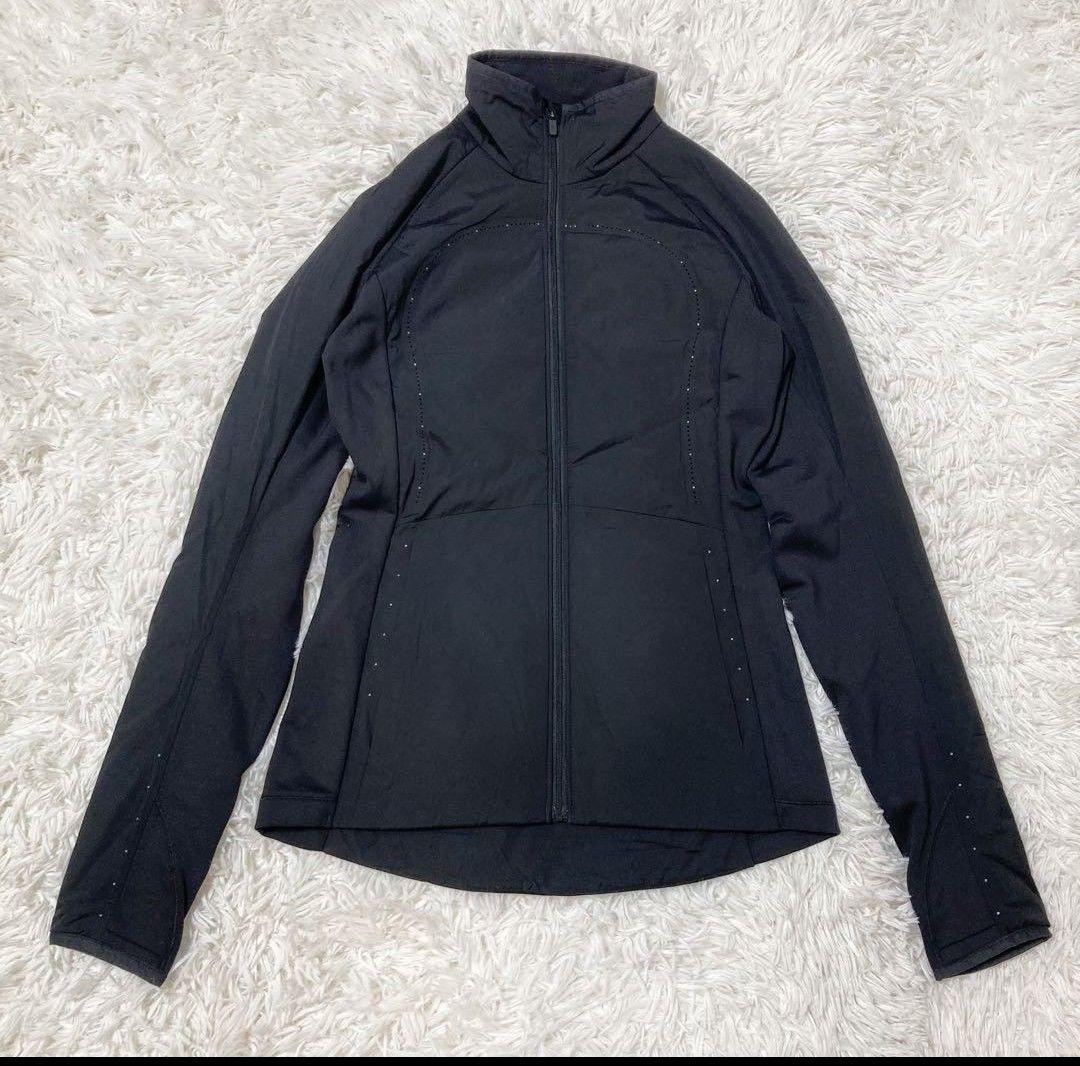 lululemon ルルレモン 中綿ジャケット　ブラック　4 S