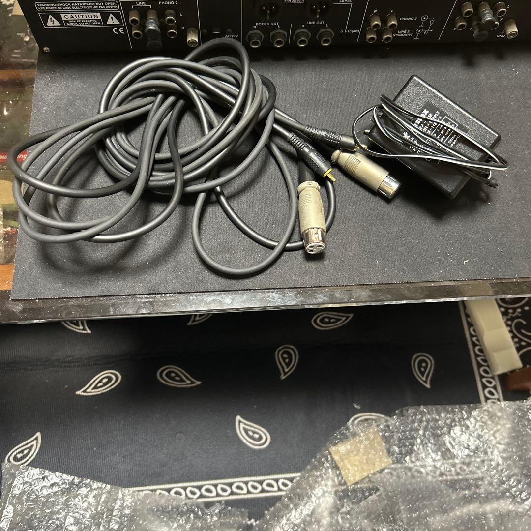 Vestax PMC-25 DJミキサー