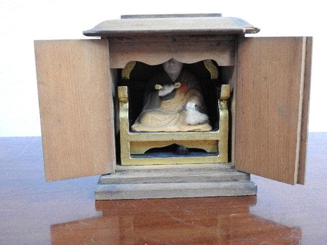 厨子入り　弘法大師　M780