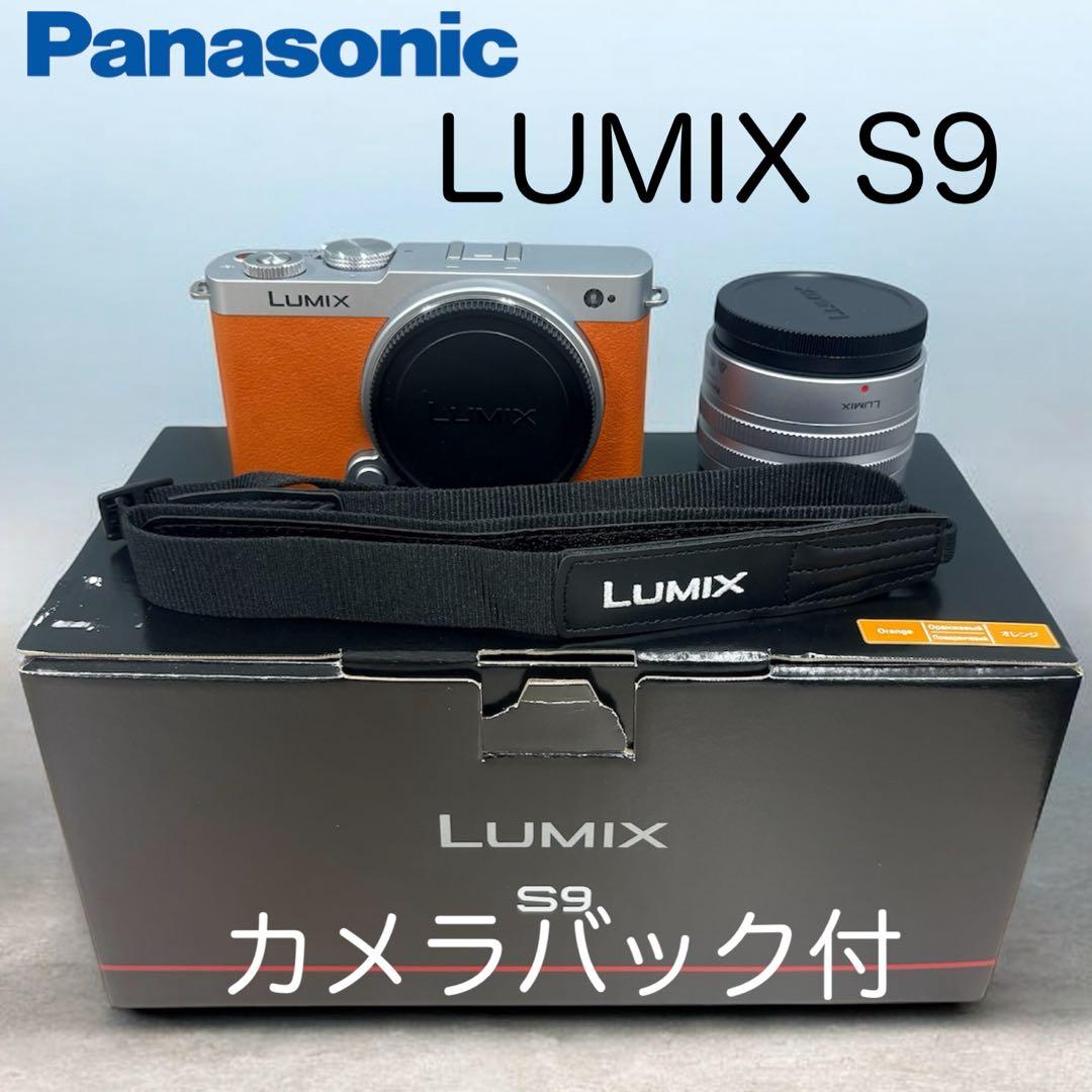未使用級 Panasonic LUMIX S9 オレンジ18-40mm バッグ
