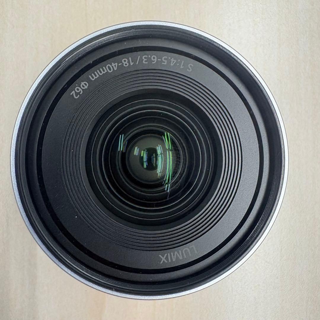 未使用級 Panasonic LUMIX S9 オレンジ18-40mm バッグ