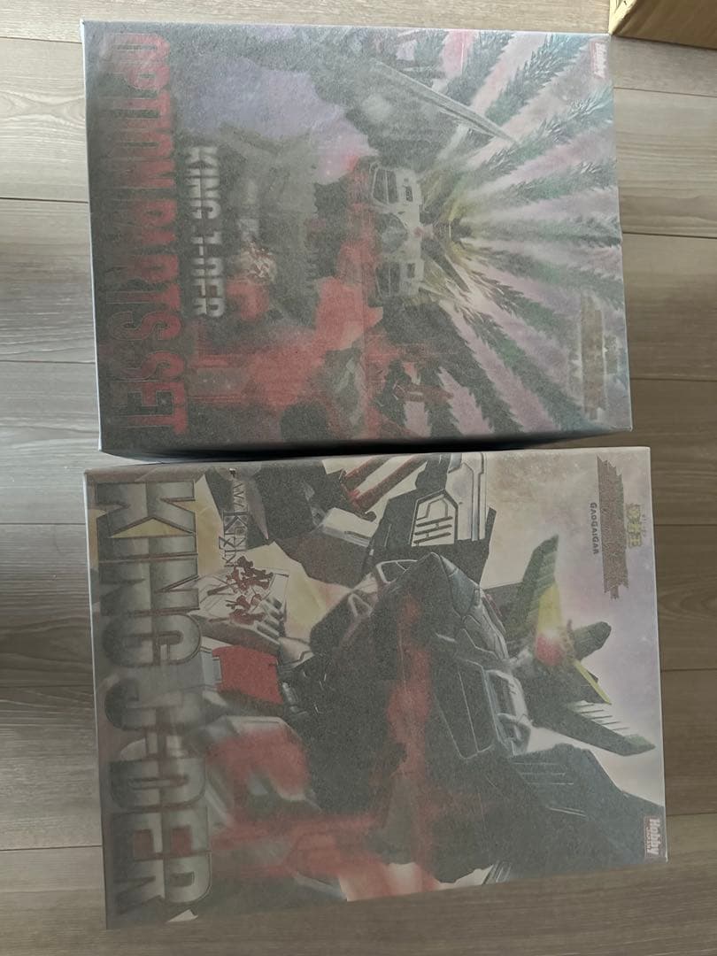 AMAKUNI機神 キングジェイダー ＋ オプションパーツセット