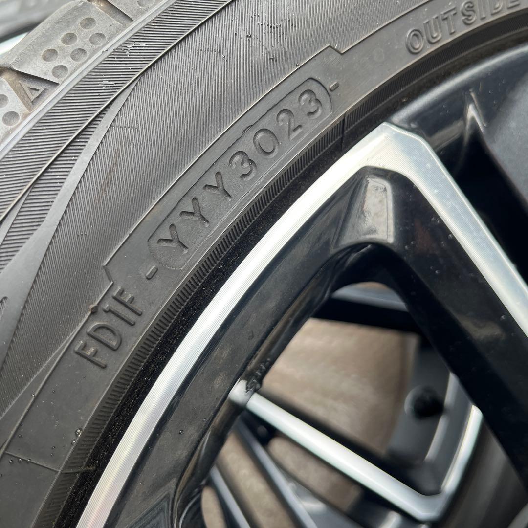 60系 プリウス 純正 ホイール タイヤセット 19インチ