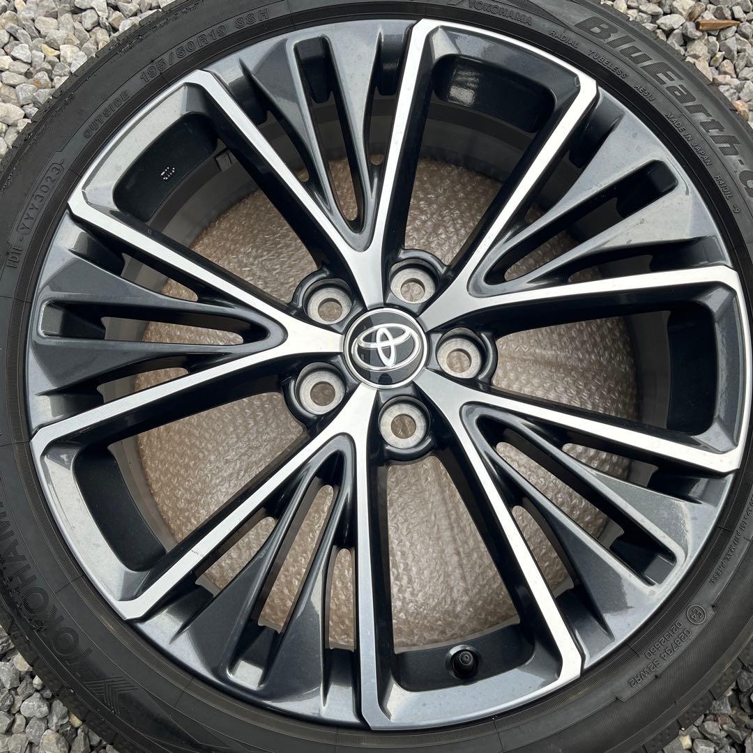 60系 プリウス 純正 ホイール タイヤセット 19インチ