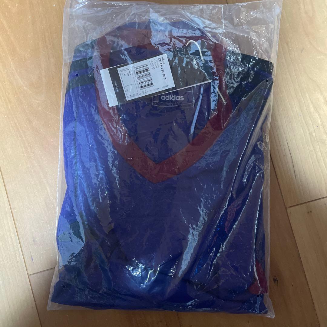 ◯限定トライストーン大運動会Jersey（PURPLE Ver.） adidas