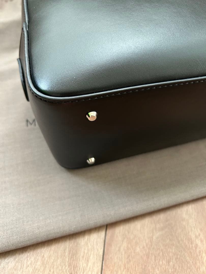 【美品】☆メゾンカナウ☆MAISON CANAU☆ボストンバッグ☆Mサイズ☆