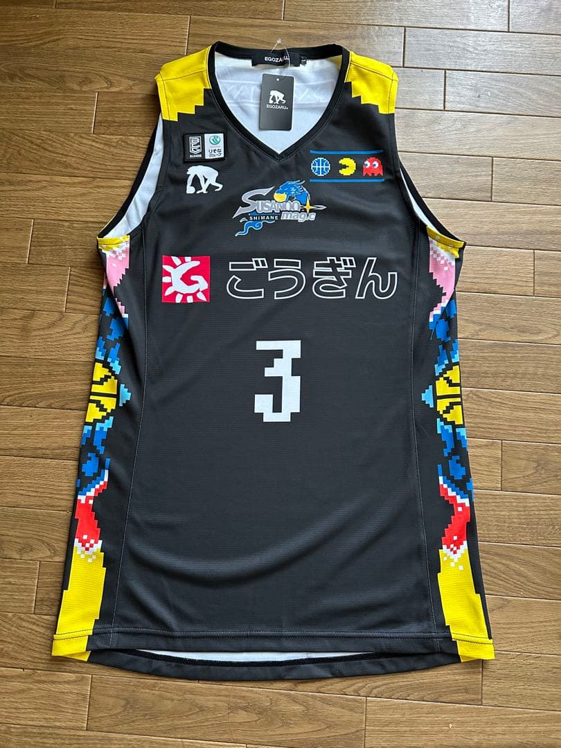 タグ付き　安藤誓哉選手　ピクセルユニ