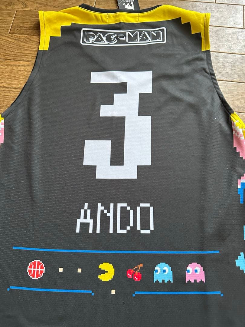 タグ付き　安藤誓哉選手　ピクセルユニ