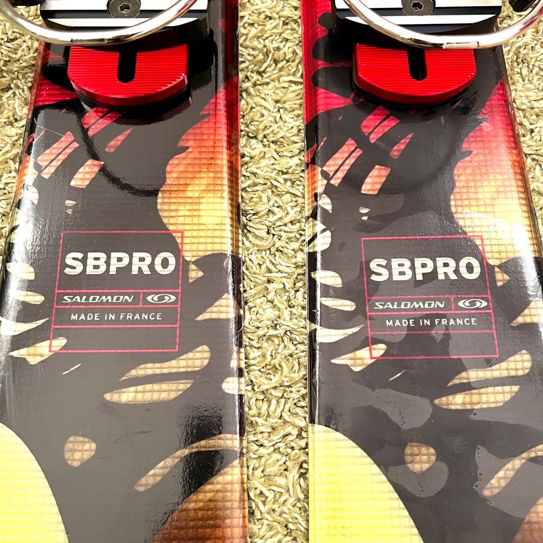 良好　ショートスキー SALOMON SBPRO 99cm 最上位モデル　箱付き