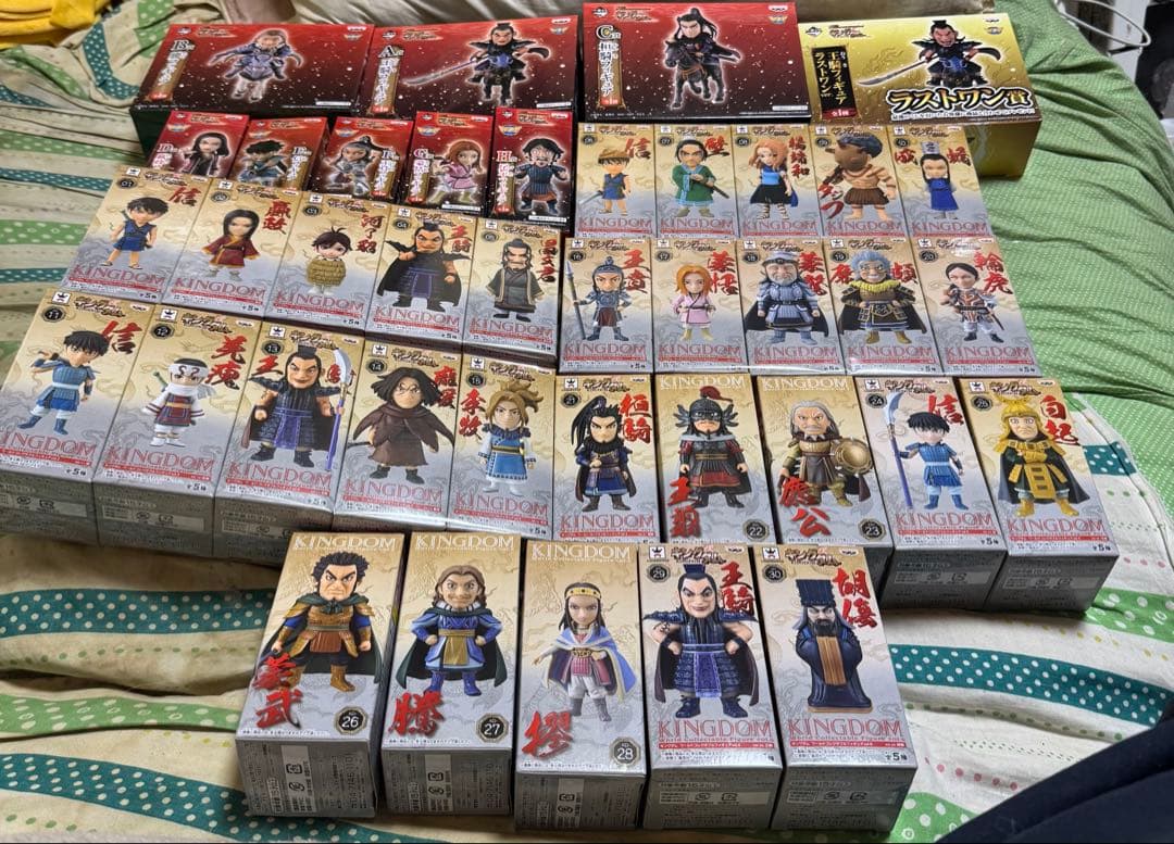キングダムKINGDAM一番くじワールドコレクタブルフィギュア39種コンプ