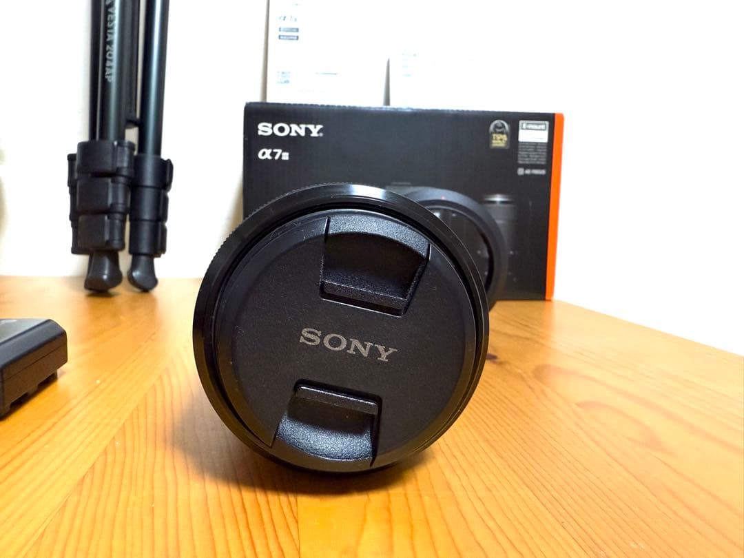 SONY α7Ⅲ 必要なモノのみ選択可　本体、レンズ等