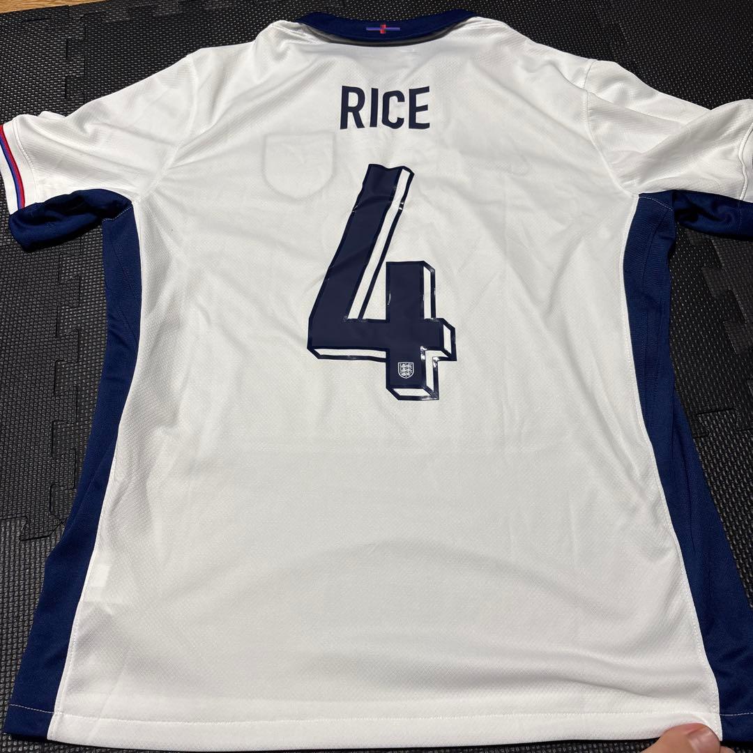 イングランド代表 2024 ホーム ユニフォーム ライス【NIKE/ナイキ】