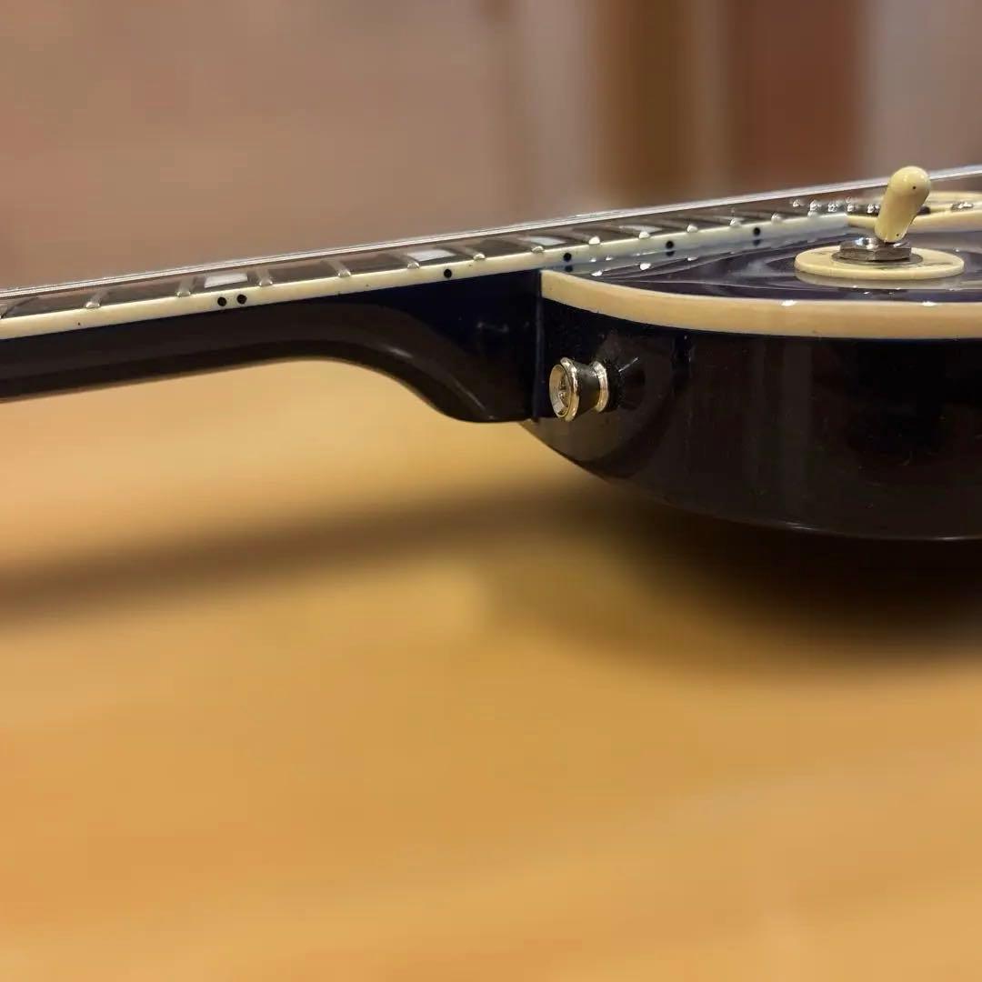 Bacchus Live Road レスポールタイプ ブルーカラー