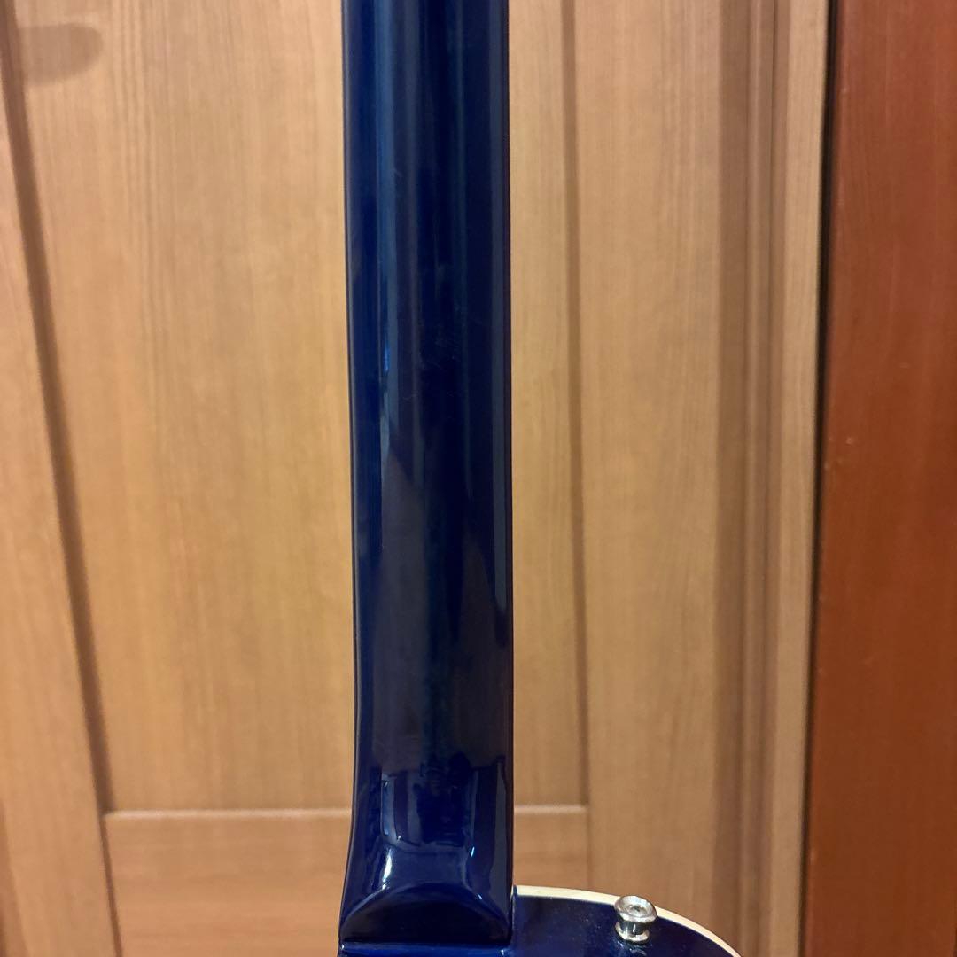 Bacchus Live Road レスポールタイプ ブルーカラー