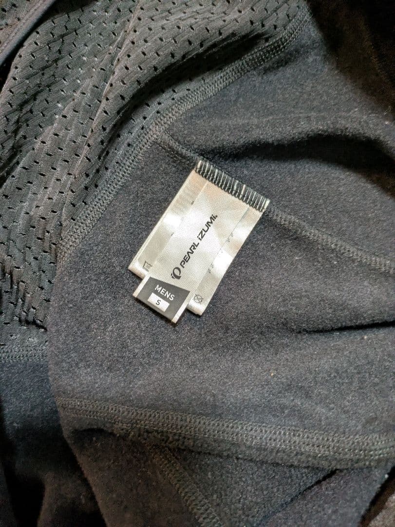 パールイズミ　ウィンドブレーク ビブ タイツSサイズ