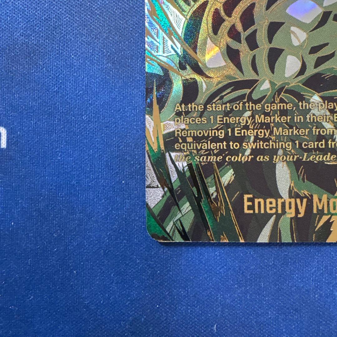 フュージョンワールド　チャンピオンシップ　エナジーマーカー　ブロリー