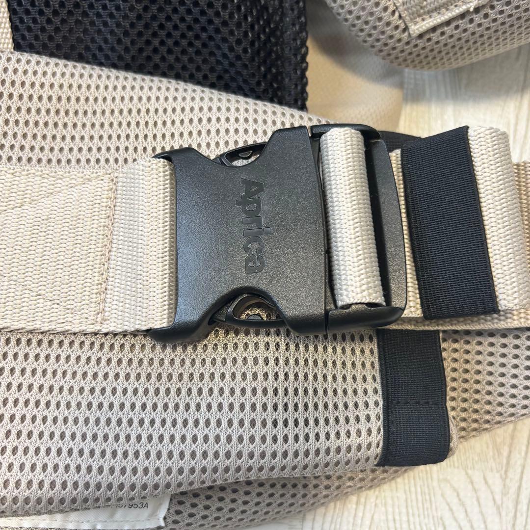 アップリカ ラクリス ベージュ 抱っこ紐 アカチャンホンポ限定色