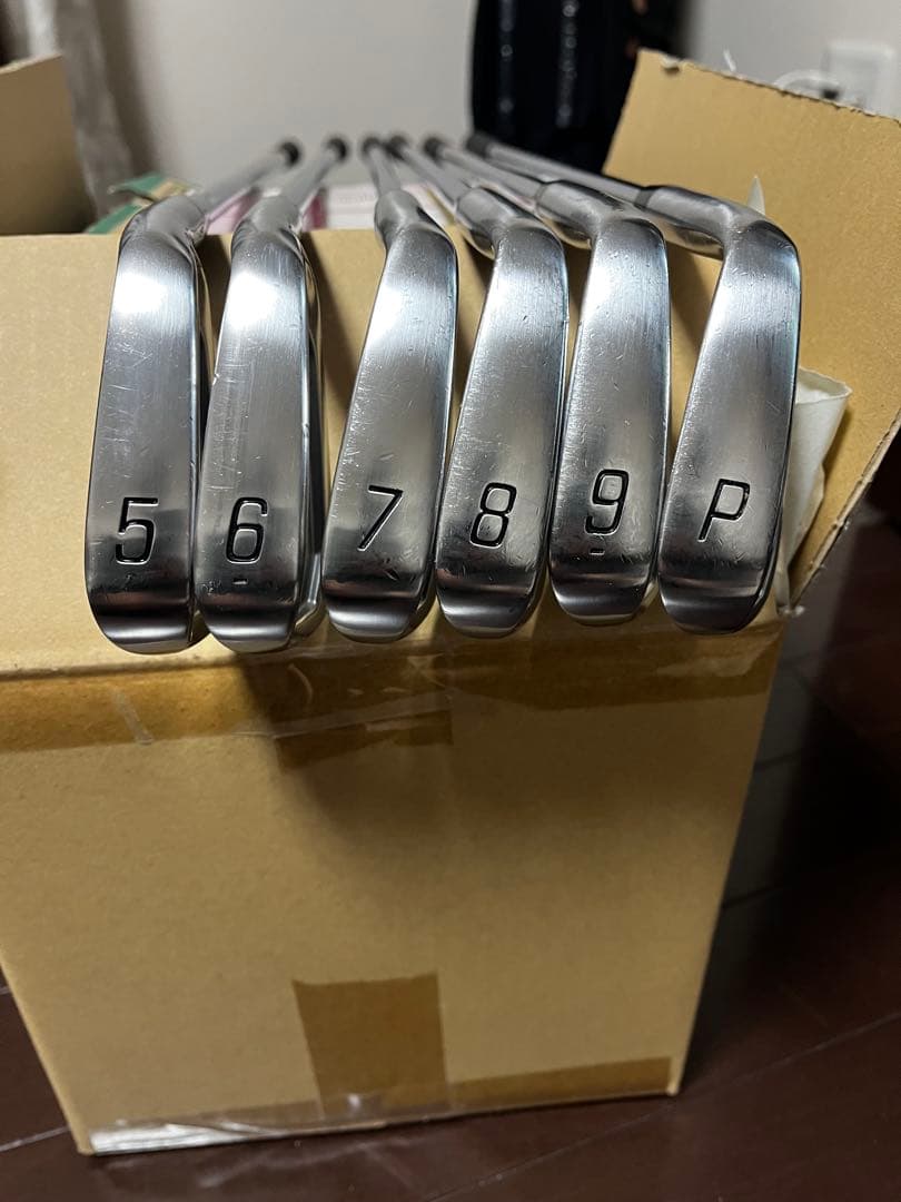 ブリヂストン　201CB 5-P 6本セット　モーダス3ツアー105S 純正品