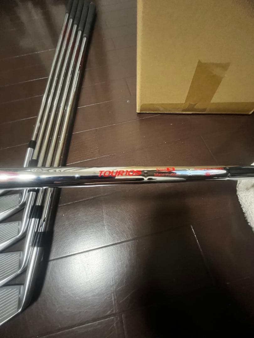 ブリヂストン　201CB 5-P 6本セット　モーダス3ツアー105S 純正品