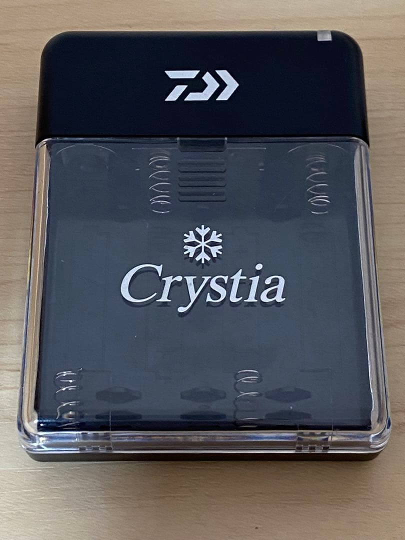 ダイワ クリスティア ワカサギAIR 外部電源BOX 可変アダプター 叩き台