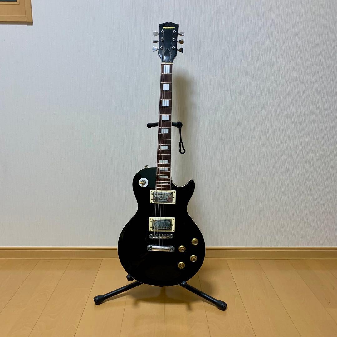 Westminster レスポールタイプ　エレキギター ブラック