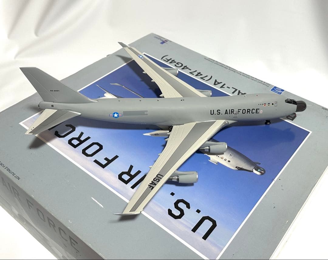 INFLIGHT 1/200 ボーイングYAL-1A (747-4G4F)