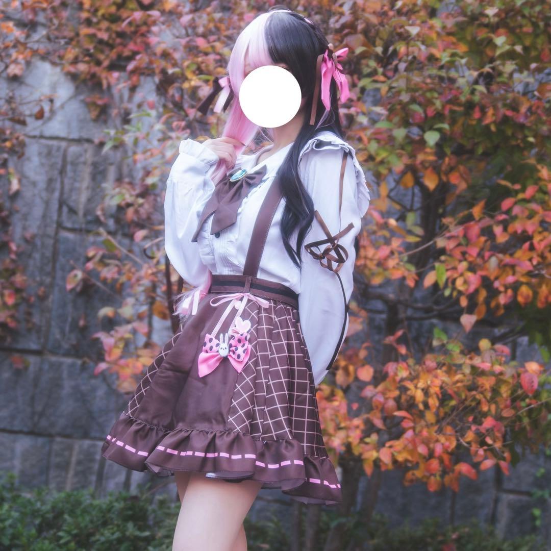 ぶいすぽっ！ 橘ひなの コスプレ 衣装 ウィッグ