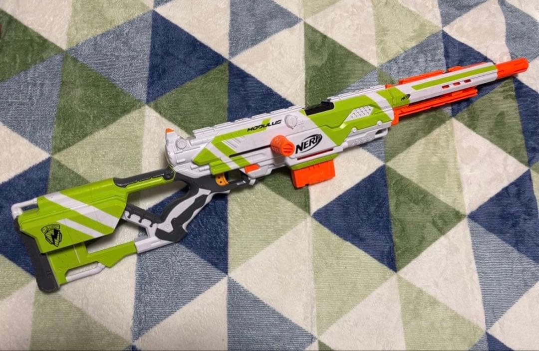 ナーフ モジュラス ロングストライク