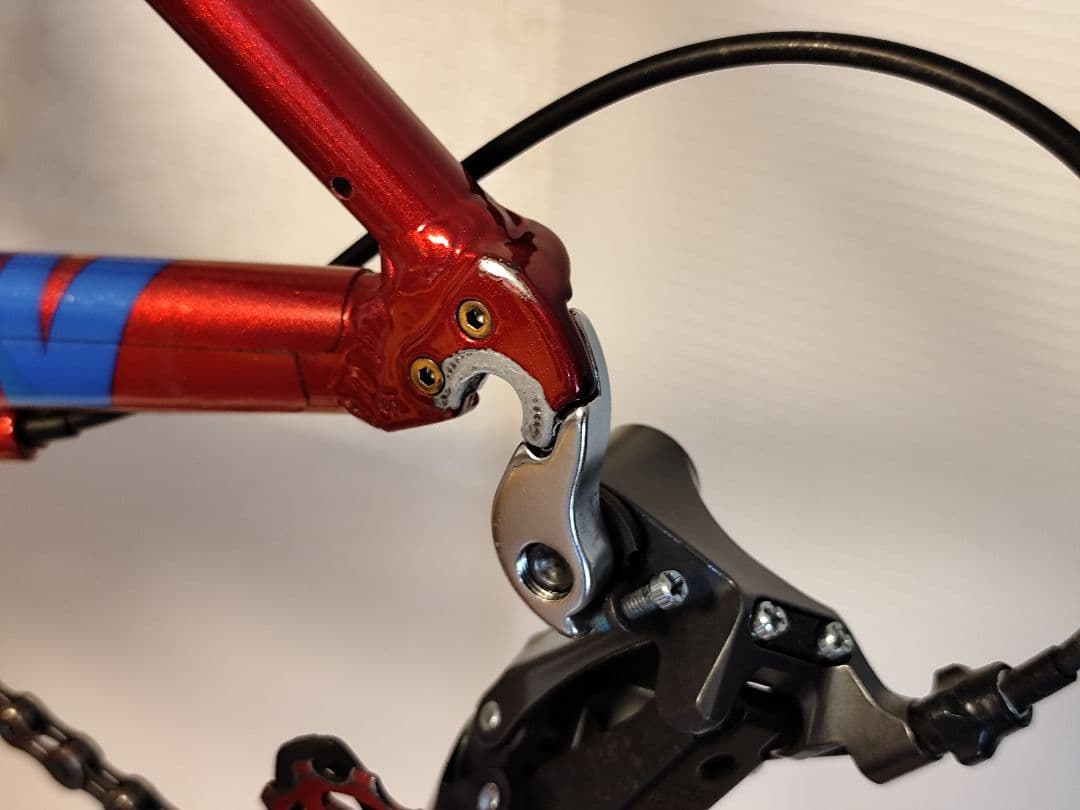 SUNPEED MARS ロードバイクフレーム レッド