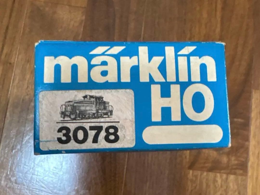 メルクリンHOゲージ 青い機関車　3078