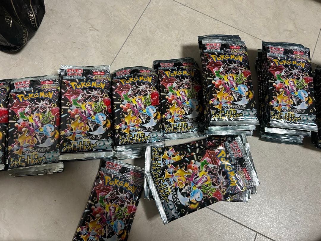 ポケモンカードパック シャイニートレジャーex111パック