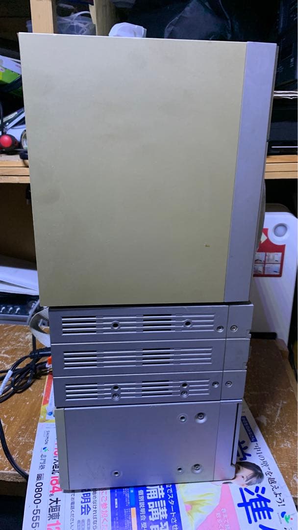 d*7様 Victor ビクター ミニコンポ ラジカセ PC-55 ( PC-D