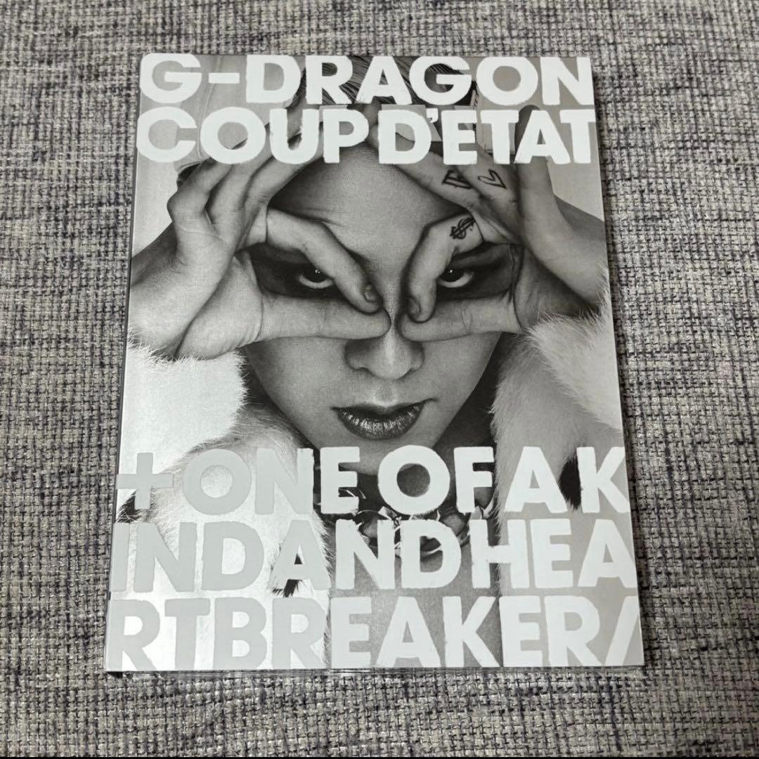 BIGBANG G-DRAGON COUP D'ETAT CD DVD 限定
