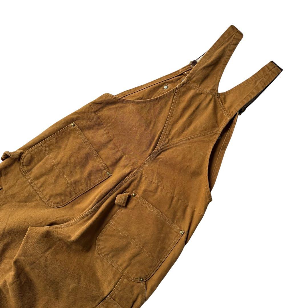 USA製 カーハート オーバーオール ビンテージ ダック ダブルニー　ペインター