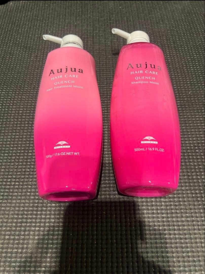 本日限定❗️オージュア クエンチモイストシャンプー トリートメント 500セット