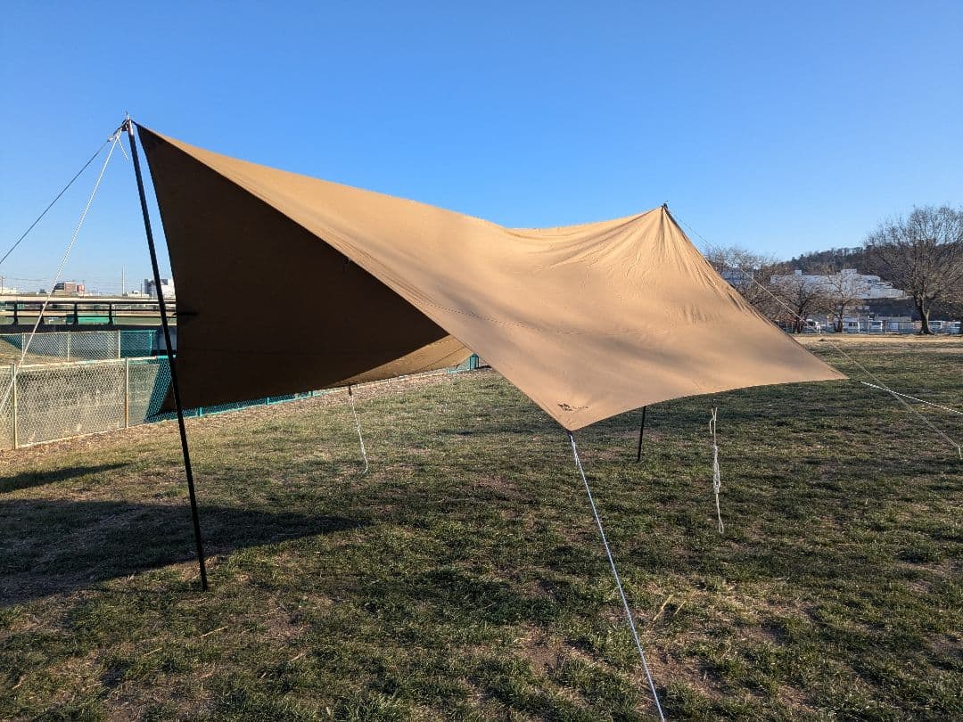 WAQ　ヘキサタープTC（L）　HEXATARP TC