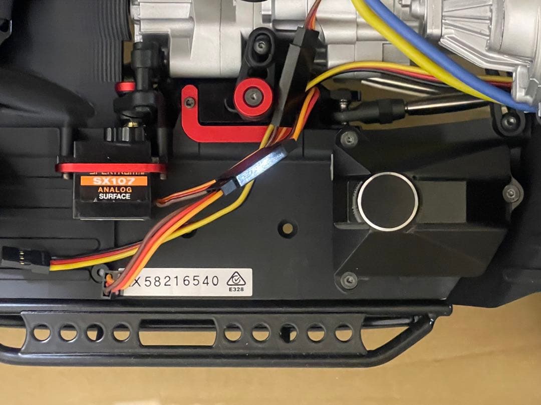 ホビーラジコン Axial SCX10iii Jeep Wrangler Rubicon JLU