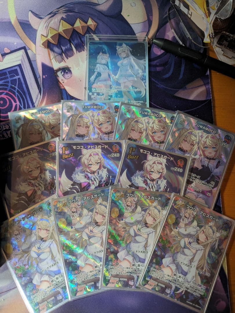 ホロカ フワモコ 高レア デッキ UR OUR SR