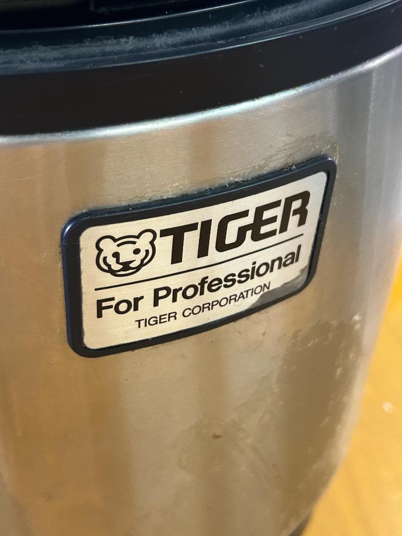 タイガー 業務用炊飯ジャー JNO-A360 2升炊き ステンレス製