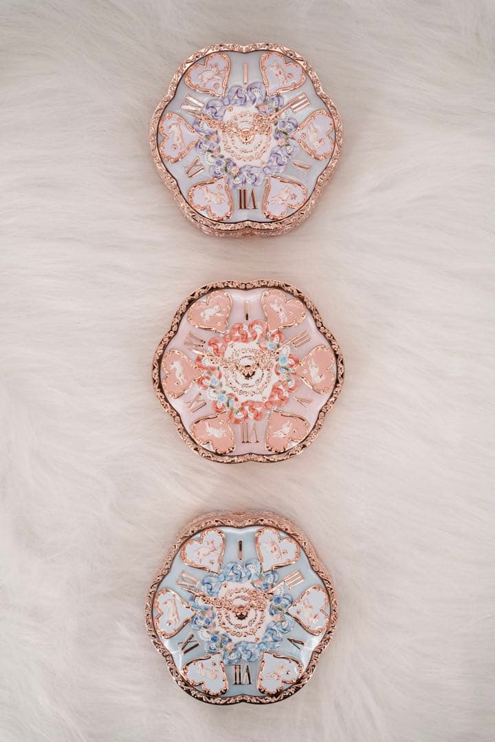 フラワーノーズ　バニーガーデンシフォンヴェール クッションファンデーション全3種