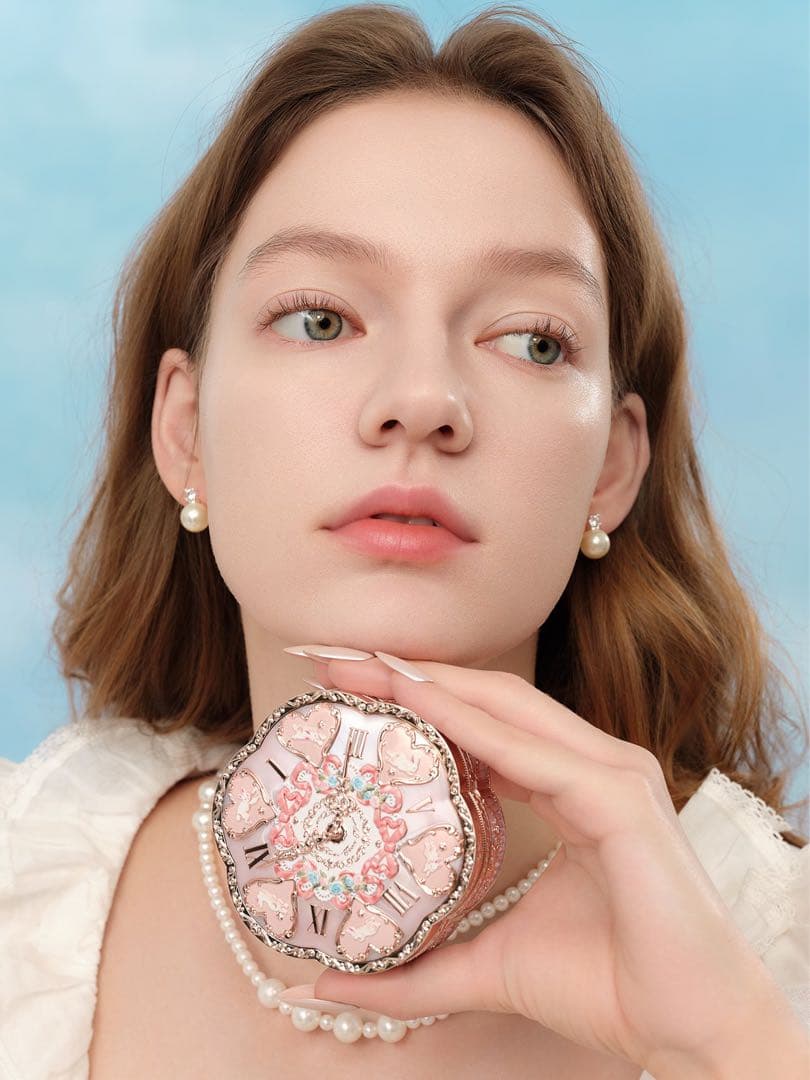 フラワーノーズ　バニーガーデンシフォンヴェール クッションファンデーション全3種