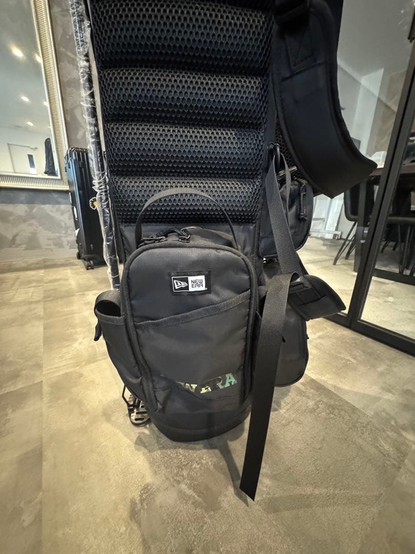 ニューエラ ゴルフバック 新品未使用