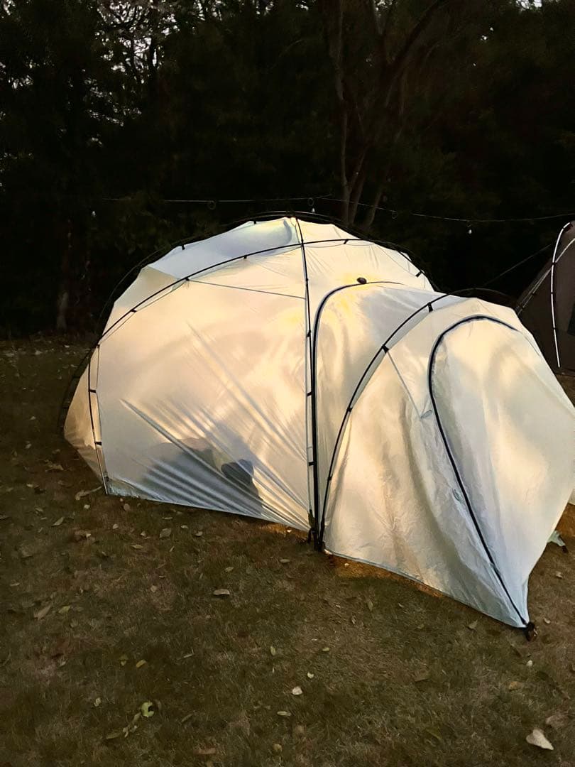 pow #0 テント 前室ベスタ×2個付き