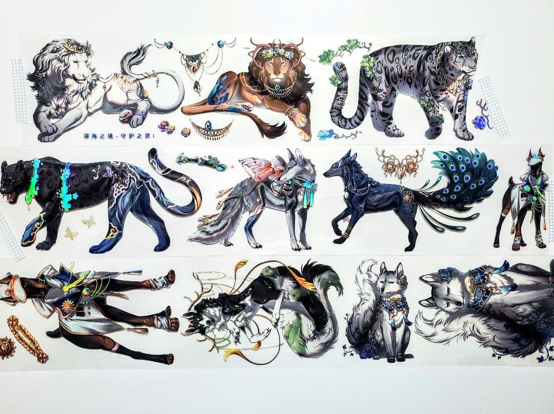 海外＊マスキングテープ＊切り売り(159)