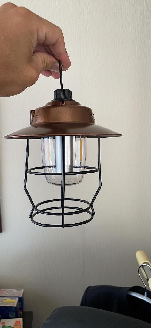 ☆ランタン USB充電式 レトロ おしゃれ キャンプ アンティーク風