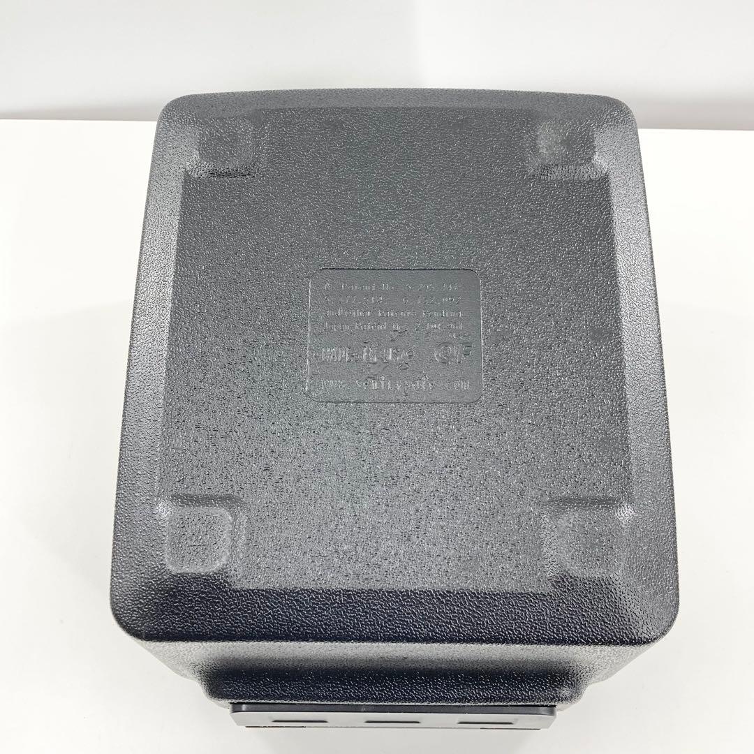 SentrySafe QA0110 セントリー 耐火防水 CD DVD専用保管庫