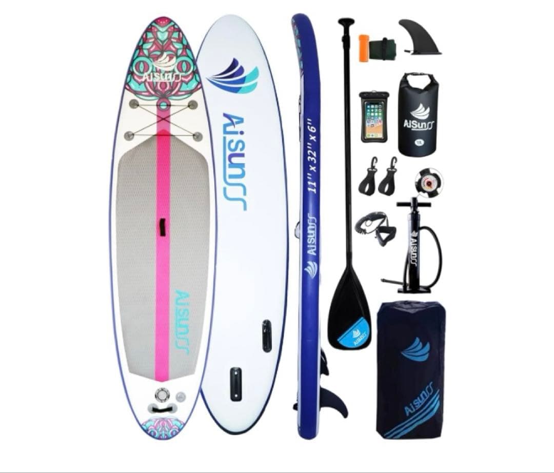 c.a.k.1313 様AISUNSS サップボード 335x81x15cm