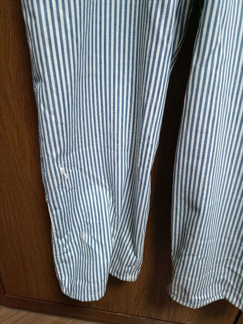 70s BIG MAC ビッグマック ヒッコリーストライプ オーバーオール