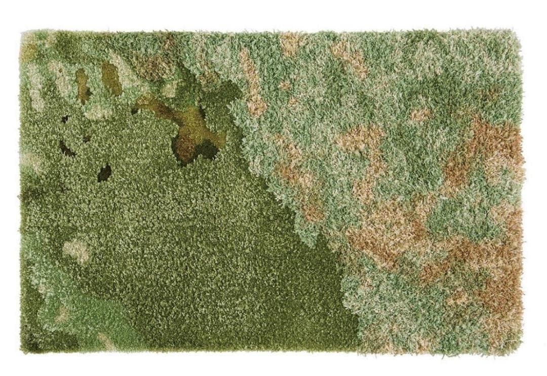 美品 山形緞通 KOKE XS 隈 研吾 22万