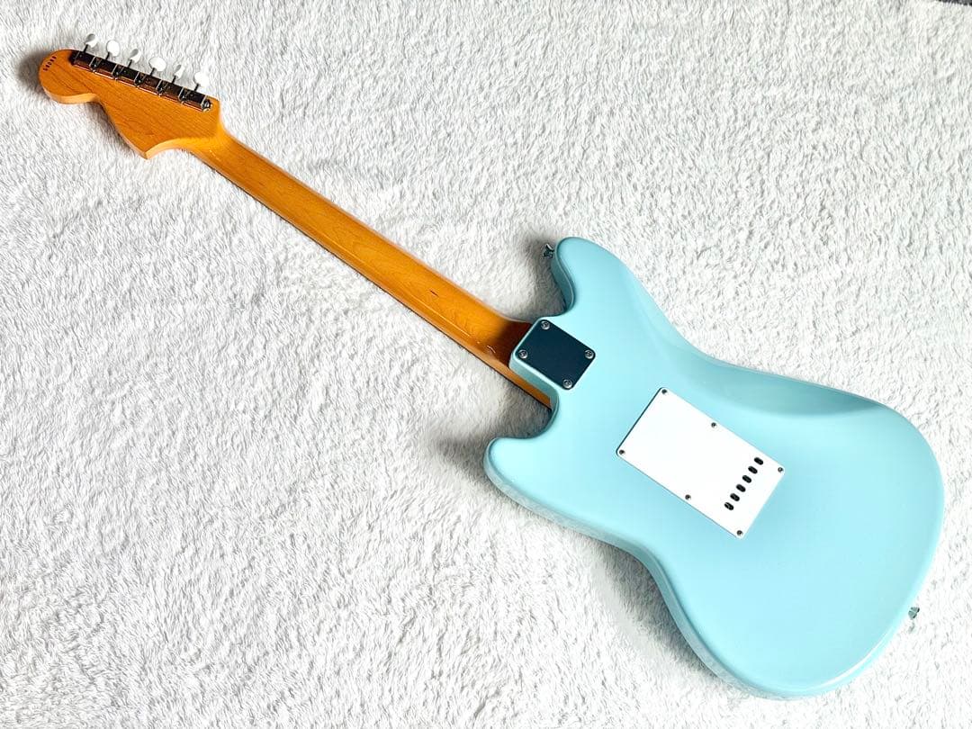 国産 Moon Guitars Mustang typeムーン ムスタング